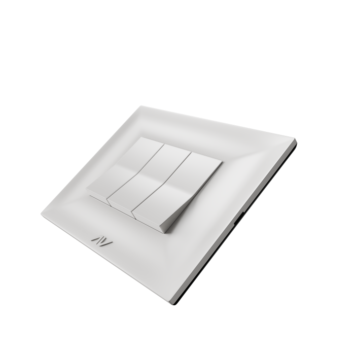 Avante 3 model plate_KTYPE_white and white_03