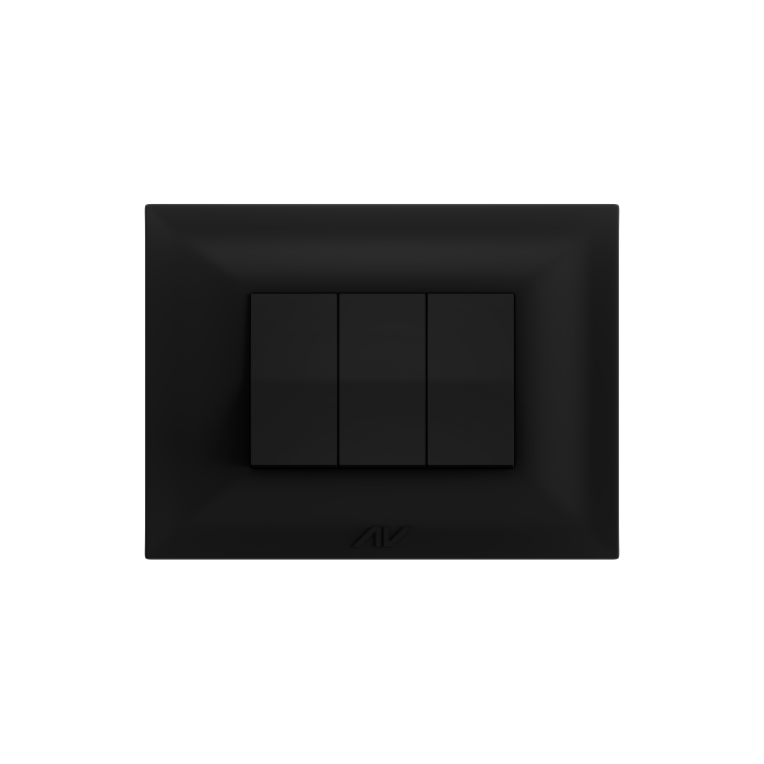 Avante 3 model plate_ktype_black_01