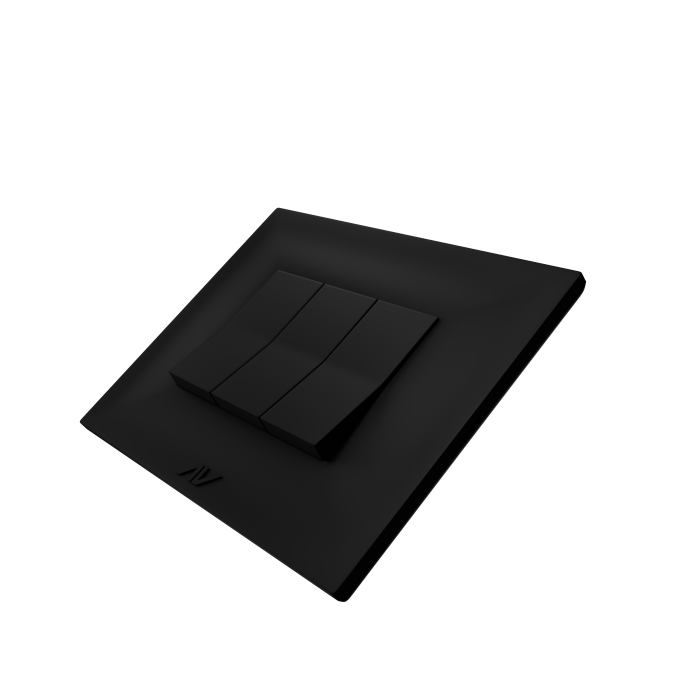 Avante 3 model plate_ktype_black_03