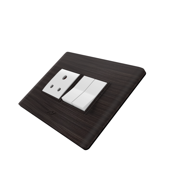WOODEN_4 MODEL PLATE_KTYPE_WHITE AND WOOD_03