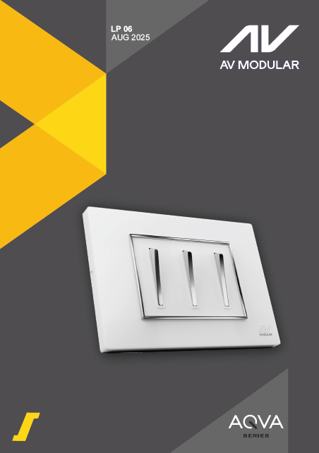 av modular aqva series catalogue